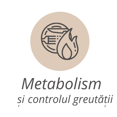 categoria metabolism si controlul greutatii